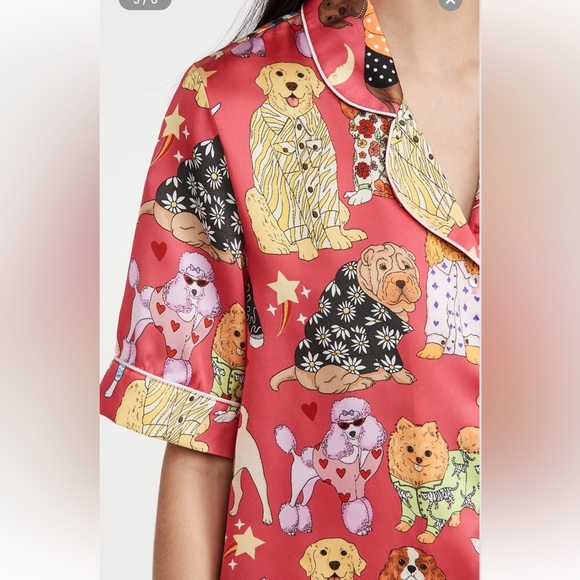 Karen Mabon
Fashion Dogs Pink Short Pajama Set - Picture 7 of 13